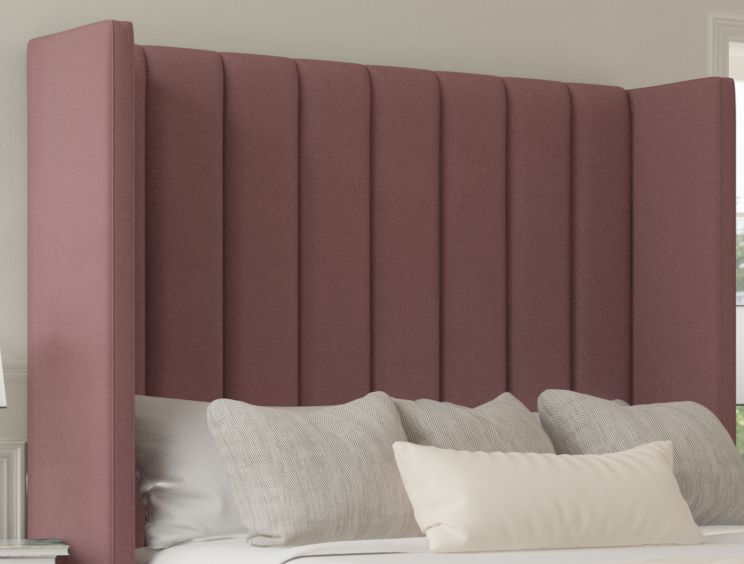 Lola Classic Non Storage Gatsby Rose Headboard and Base Only