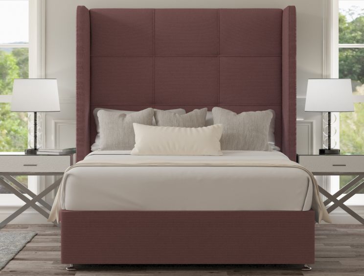 Oaklyn Classic Non Storage Gatsby Rose Headboard and Base Only