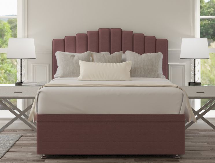 Quinn Ottoman Gatsby Rose Headboard and Base Only