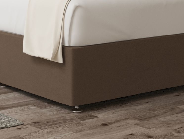 Lola Classic Non Storage Gatsby Taupe Headboard and Base Only