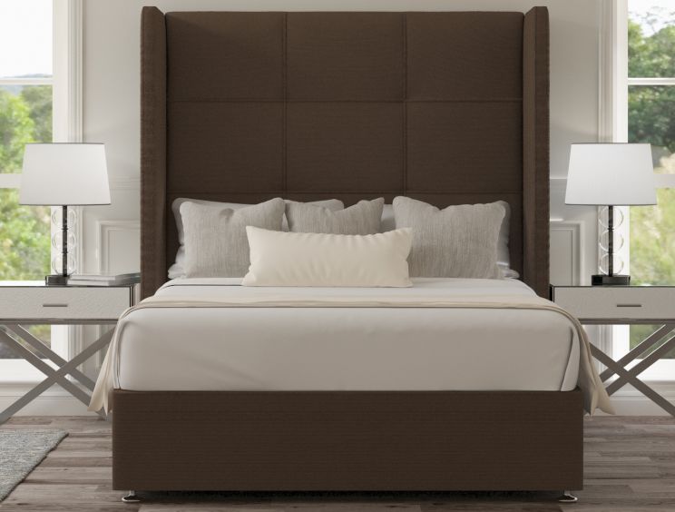 Oaklyn Classic Non Storage Gatsby Taupe Headboard and Base Only