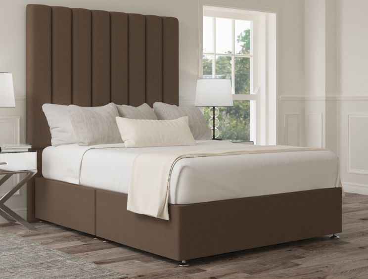 Esme Classic Non Storage Gatsby Taupe Headboard and Base Only