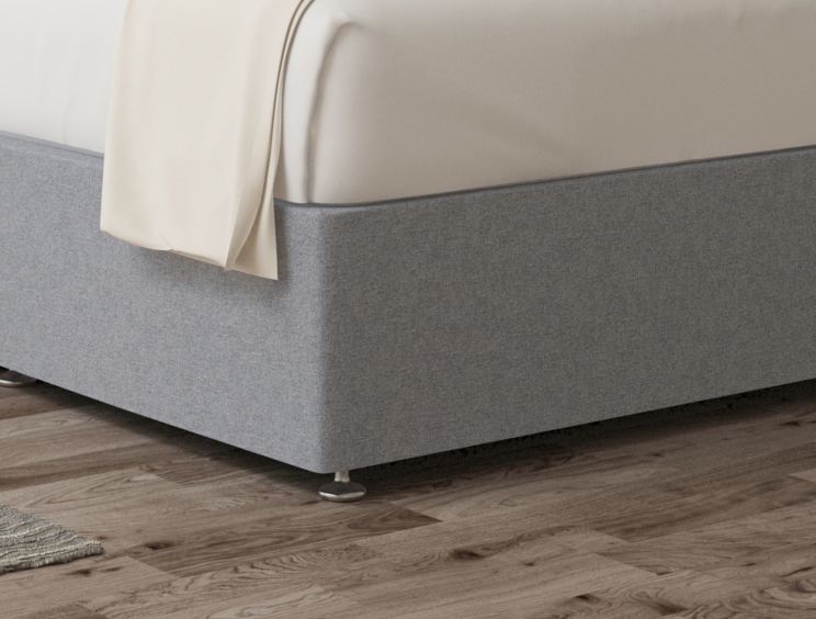 Lola Classic Non Storage Gouache Eau De Nil Super King Size Base and Headboard
