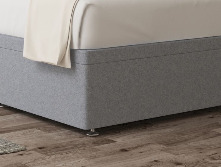 Mabel Ottoman King Size Gouache Raspberry Headboard & Base