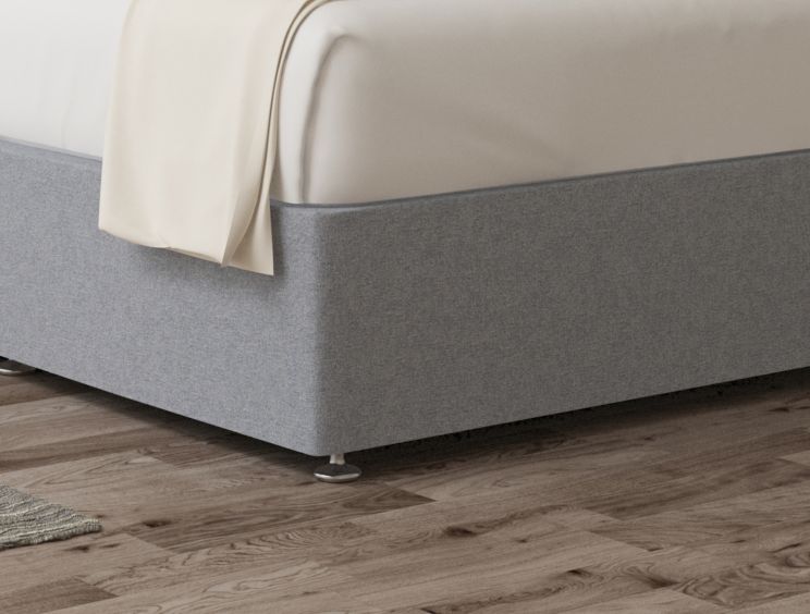 Oaklyn Classic Non Storage Gouache Eau De Nil Double Base and Headboard