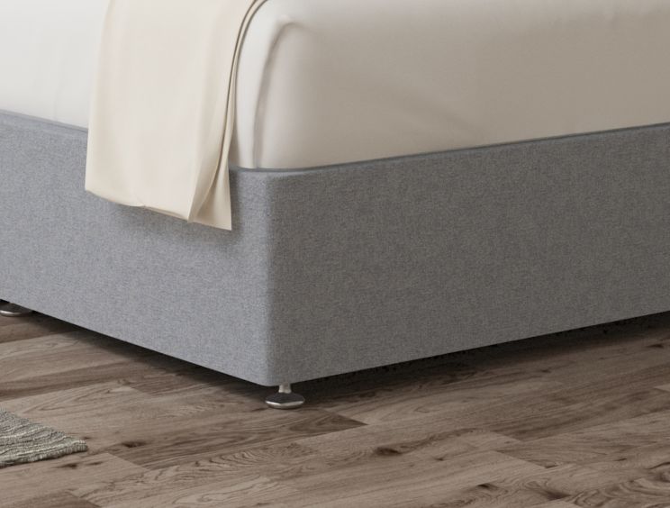 Esme Classic Non Storage Gouache Eau De Nil King Size Base and Headboard