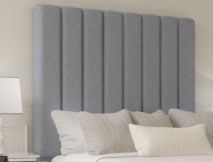Esme Classic Non Storage Gouache Eau De Nil Double Base and Headboard