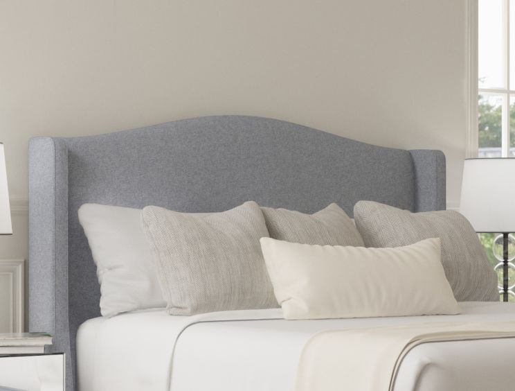 Mabel Ottoman Super King Size Gouache Eau De Nil Headboard & Base