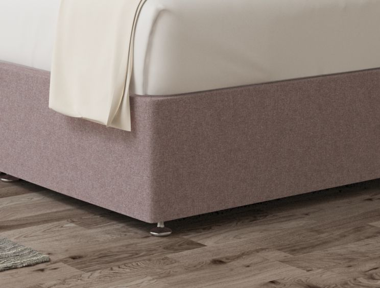 Esme Classic Non Storage Gouache Raspberry Double Base and Headboard