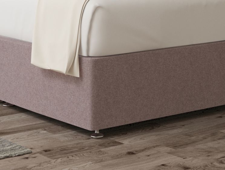 Lola Classic Non Storage Gouache Raspberry Super King Size Base and Headboard