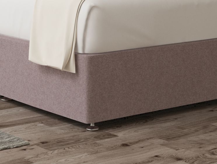 Oaklyn Classic Non Storage Gouache Raspberry Super King Size Base and Headboard