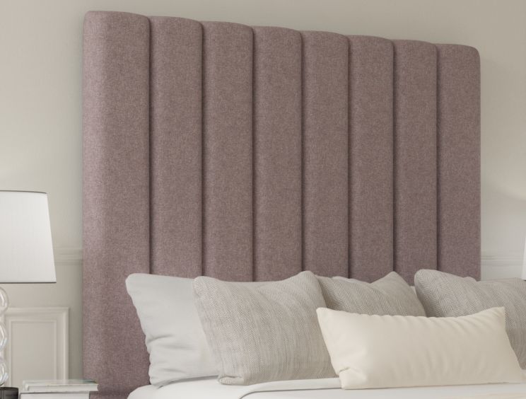 Esme Classic Non Storage Gouache Raspberry Double Base and Headboard