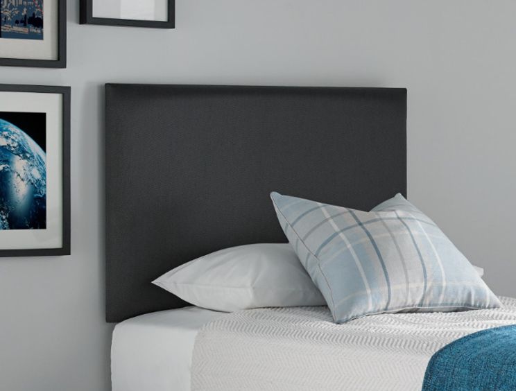 Grey shop square headboard