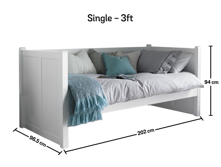 Hampton Day Bed Frame Only