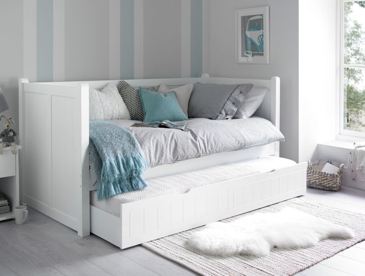 Bed with sales guest bed