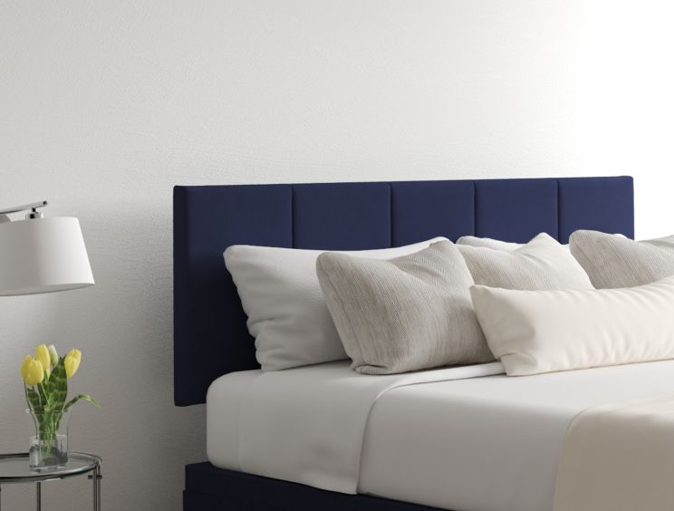 Hannah Hugo Royal Upholstered Compact Double Headboard