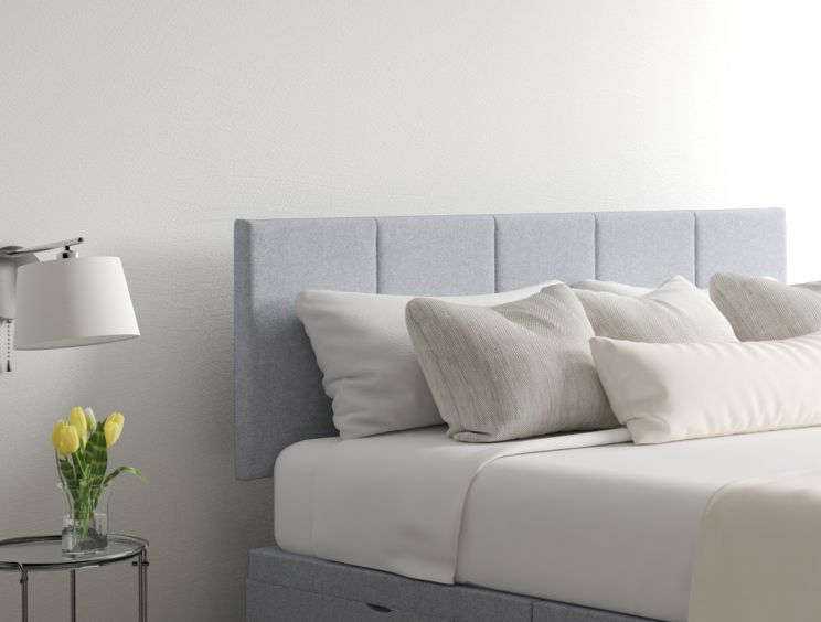 Hannah Classic 4Drw Double Gouache Eau De Nil Headboard & Base