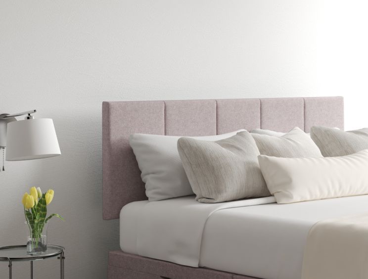 Hannah Classic 4Drw Compact Double Gouache Raspberry Headboard & Base