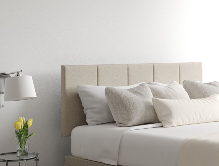 Hannah Classic 4Drw Double Trebla Stone Headboard & Base