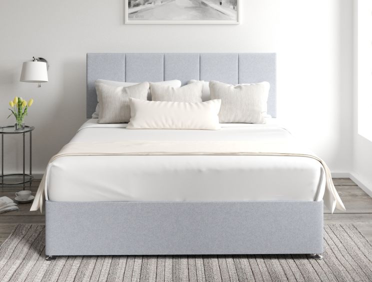 Hannah Classic 4Drw Double Gouache Eau De Nil Headboard & Base