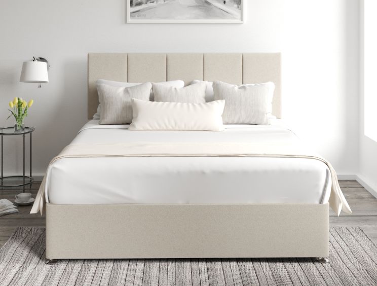 Hannah Classic 4Drw Double Trebla Stone Headboard & Base
