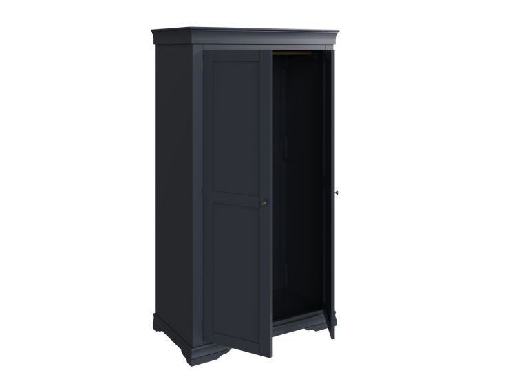 Single door shop hanging wardrobe