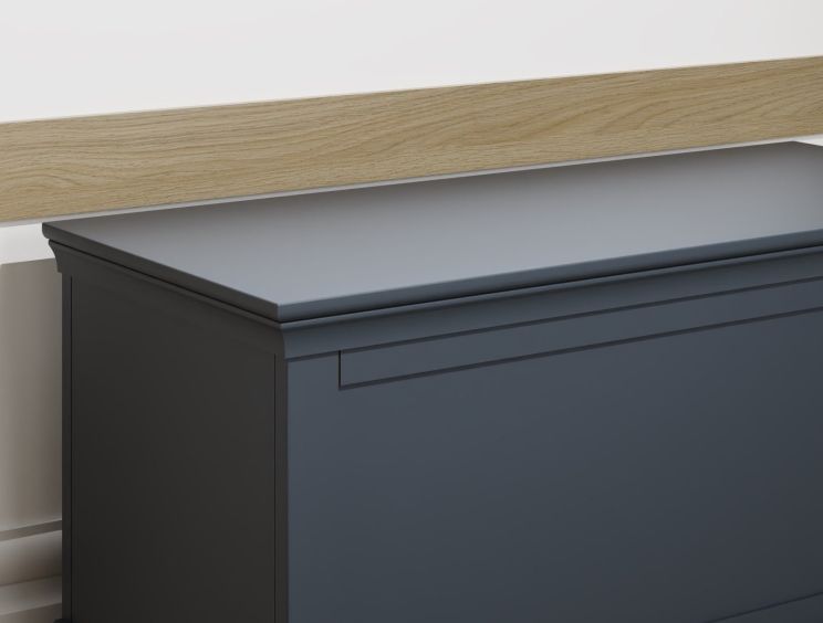 Harley Midnight Grey Blanket Box Only