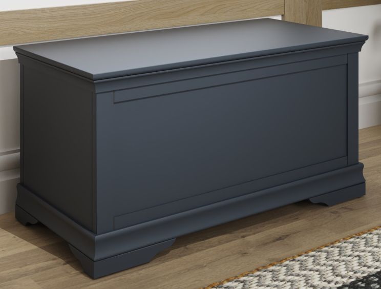 Harley Midnight Grey Blanket Box Only