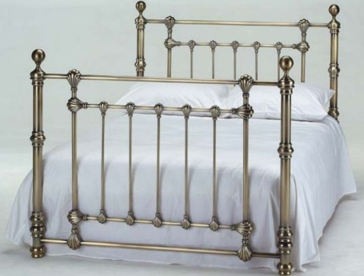 Harmony Victoria Metal Bed Frame
