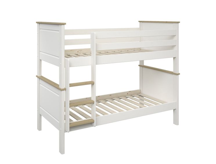 Heritage White Bunk Bed Frame