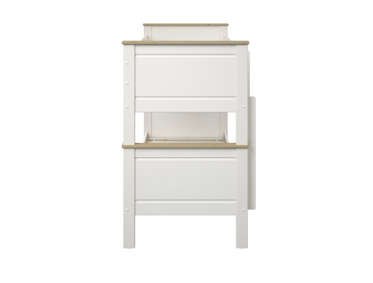 Heritage White Bunk Bed Frame