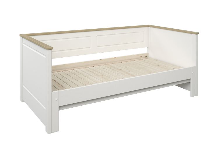 Heritage White Day Bed With Guest Bed