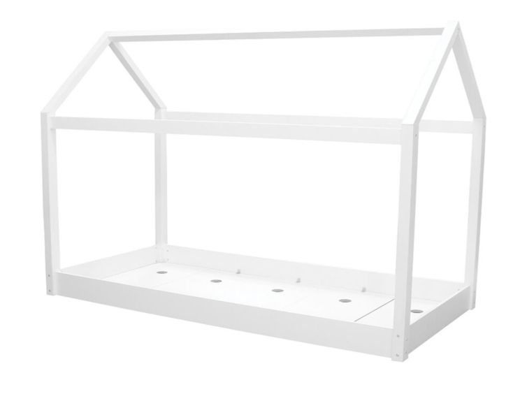 Hickory White House Bed Frame Only