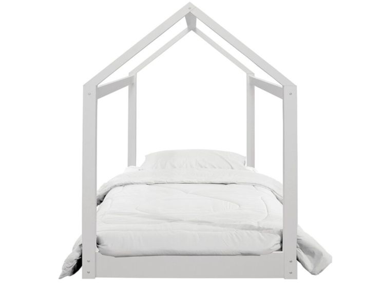 White house bed clearance frame