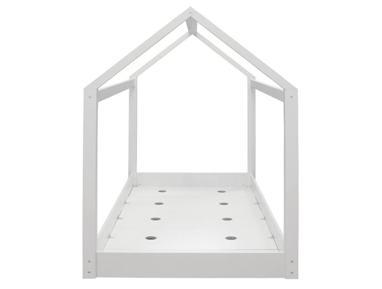Hickory White House Bed Frame Only