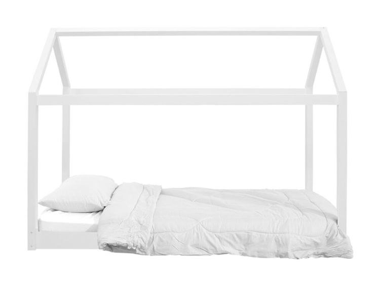 Hickory White House Bed Frame Only