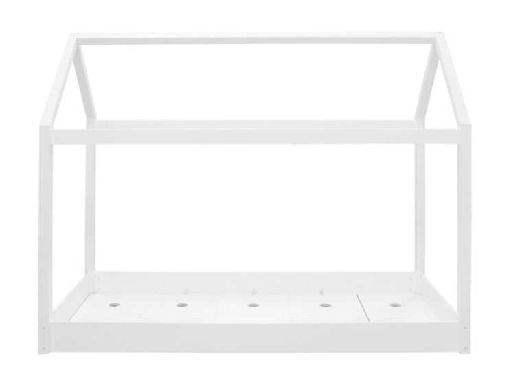 Hickory White House Bed Frame Only