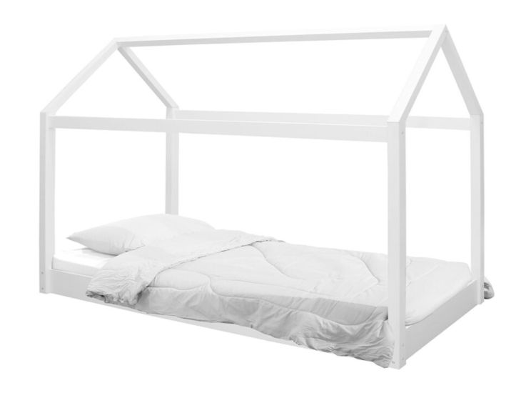 Hickory White House Bed Frame Only