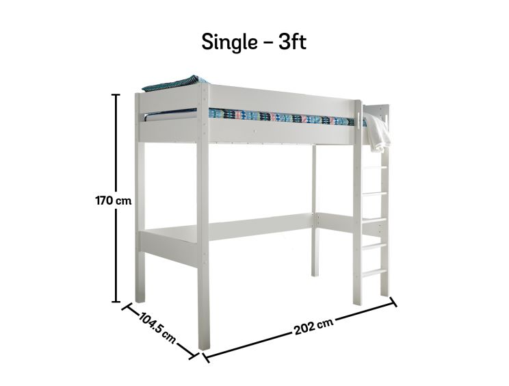 170cm length bunk beds best sale