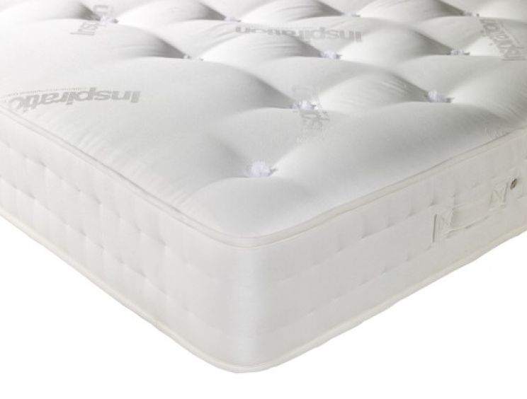 Europa Luxury Ortho 1000 - King Size Mattress Only - White