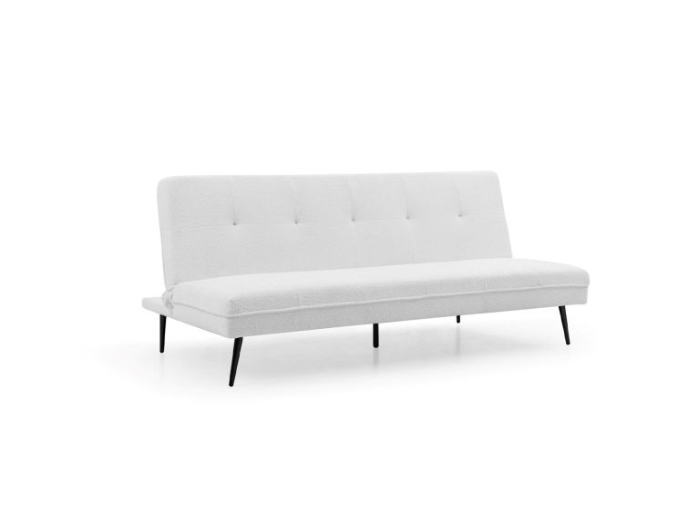 Bassett Cream Boucle Sofa Bed