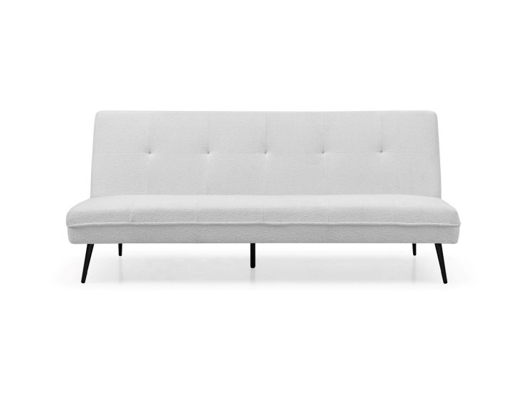 Bassett Cream Boucle Sofa Bed