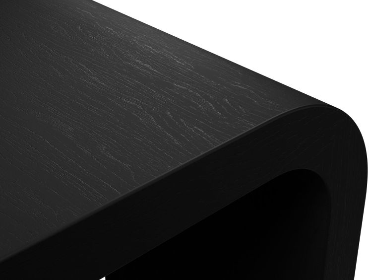 Hebden Black Side Table