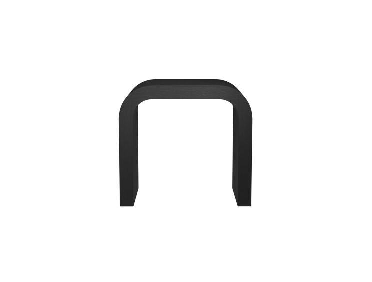 Hebden Black Side Table