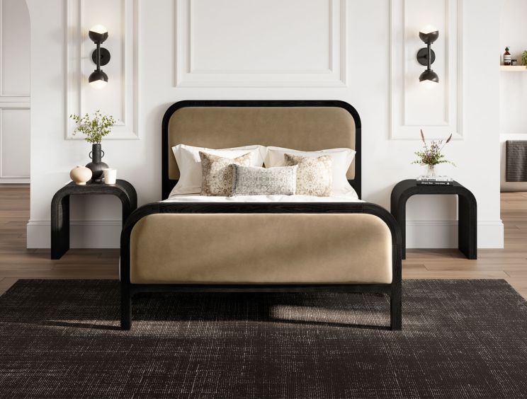Hebden Black Side Table