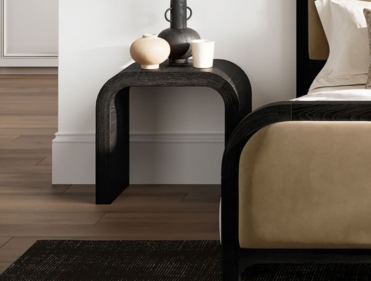Hebden Black Side Table