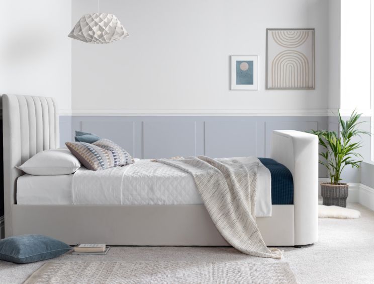 King bed outlet frame only