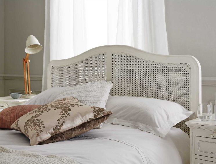 Rattan on sale bed base