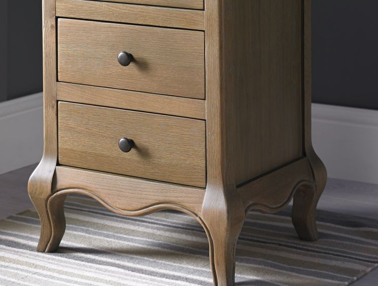 Loire Bedside - 3 Drawer Bedside Only