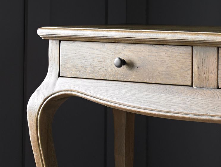 Loire Weathered Oak Dressing Table Only